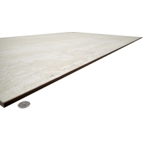 JARGON - 24X48, IVORY STRATA, MATTE